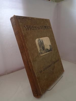 Image du vendeur pour Ypres to Verdun: A Collection of Photographs of The War Areas in France & Flanders mis en vente par YattonBookShop PBFA