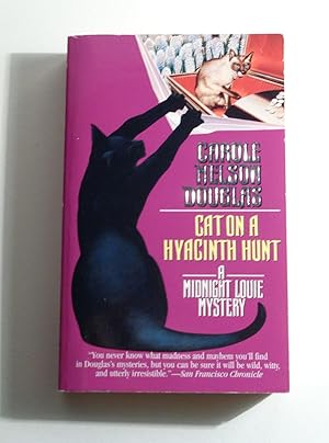 Immagine del venditore per Cat on a Hyacinth Hunt (Midnight Louie Mysteries) venduto da Timbo's Books & Collectables