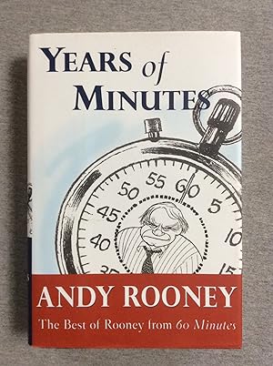 Image du vendeur pour Years Of Minutes: The Best Of Rooney From 60 Minutes mis en vente par Book Nook