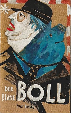 Imagen del vendedor de Programmheft Ernst Barlach DER BLAUE BOLL Vorauffhrung 22. Februar 1985 a la venta por Programmhefte24 Schauspiel und Musiktheater der letzten 150 Jahre