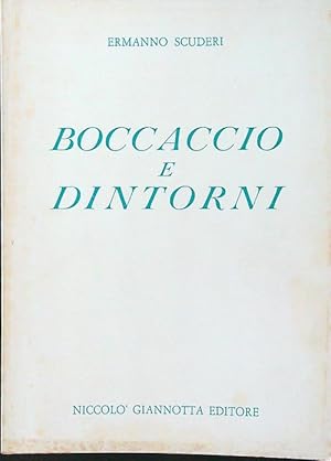 Seller image for Boccaccio e dintorni for sale by Librodifaccia