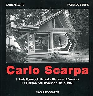 Image du vendeur pour Carlo Scarpa. Il Padiglione del Libro alla Biennale di Venezia. La Galleria del Cavallino 1942 e 1949 mis en vente par Studio Bibliografico Marini