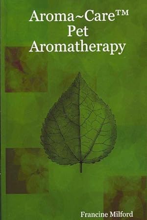 Bild des Verkufers fr Pet Aromatherapy zum Verkauf von GreatBookPrices