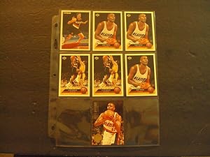 7 Assorted Portland Trailblazers Basketball Cards