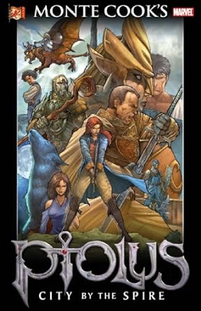 Imagen del vendedor de Monte Cooks Ptolus: City by the Spire a la venta por Bulk Book Warehouse