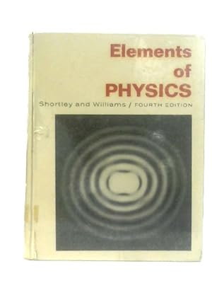 Image du vendeur pour Elements of Physics mis en vente par World of Rare Books