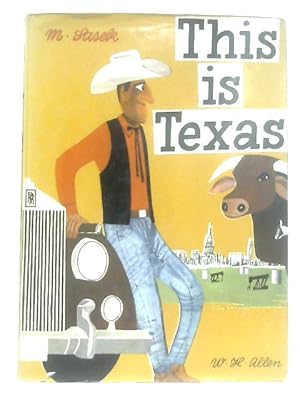 Bild des Verkufers fr This is Texas zum Verkauf von World of Rare Books