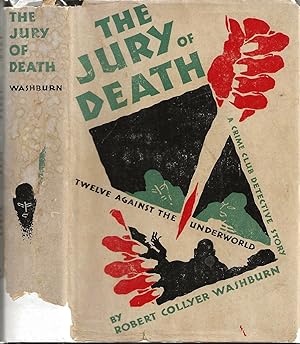 Bild des Verkufers fr THE JURY OF DEATH: Twelve Against the Underworld zum Verkauf von MURDER BY THE BOOK