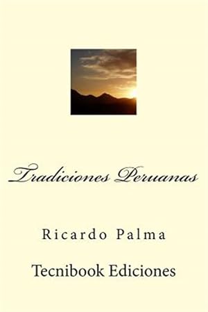 Bild des Verkufers fr Tradiciones Peruanas -Language: spanish zum Verkauf von GreatBookPrices