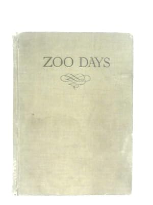 Imagen del vendedor de Zoo Days a la venta por World of Rare Books