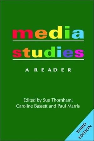 Image du vendeur pour Media Studies: A Reader mis en vente par WeBuyBooks