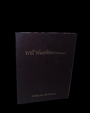 Bild des Verkufers fr Will Hutchins: A Man for All Seasons zum Verkauf von Marc J Bartolucci