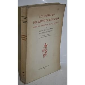 Imagen del vendedor de LOS MORISCOS DEL REINO DE GRANADA SEGN EL SNODO DE GUADIX DE 1554 a la venta por Librera Salamb