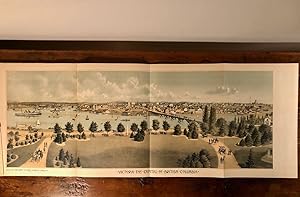 The West Shore An Illustrated Western Magazine - WITH Panorama Litho of Victoria; an Account of t...