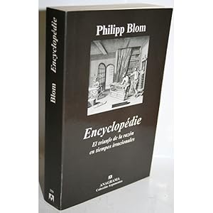 Seller image for ENCYCLOPDIE. EL TRIUNFO DE LA RAZN EN TIEMPOS IRRACIONALES for sale by Librera Salamb