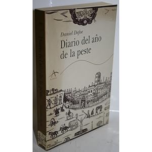 Imagen del vendedor de DIARIO DEL AO DE LA PESTE a la venta por Librera Salamb
