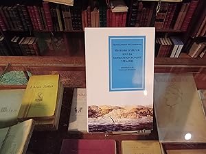 Imagen del vendedor de Histoire d'Alger sous la domination turque 1515-1830 a la venta por Librairie FAUGUET