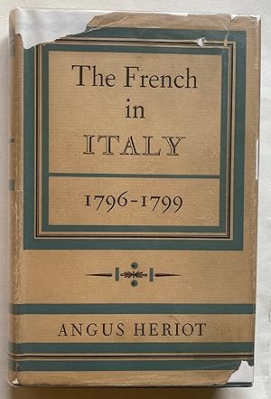 Bild des Verkufers fr The French in Italy, 1796-1799 zum Verkauf von Leabeck Books