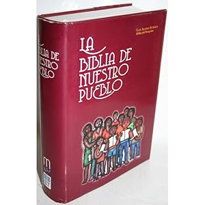 Imagen del vendedor de LA BIBLIA DE NUESTRO PUEBLO a la venta por Librera Salamb