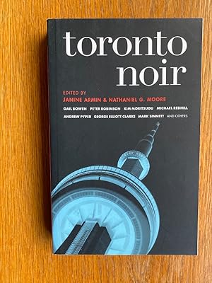 Imagen del vendedor de Toronto Noir a la venta por Scene of the Crime, ABAC, IOBA