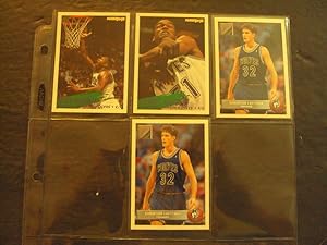 4 Assorted Minnesota Timberwolves Basketball Cards