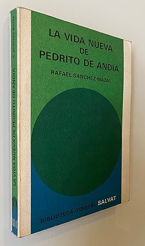 Imagen del vendedor de La vida nueva de Pedrito de Andia a la venta por Nk Libros