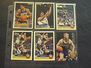 6 Assorted Golden State Warriors Basketball Cards