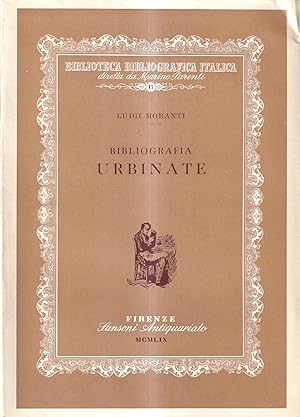Image du vendeur pour Bibliografia Urbinate mis en vente par Il Salvalibro s.n.c. di Moscati Giovanni