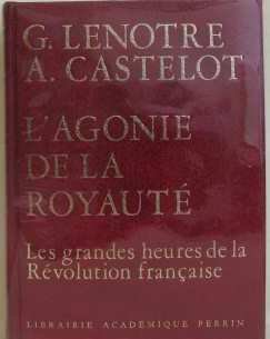 Seller image for L'agonie de la royaut for sale by Ammareal