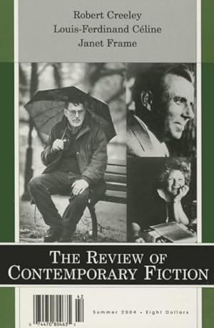 Imagen del vendedor de Review of Contemporary Fiction : Robert Creeley / Louis-ferdinand Celine / Janet Frame a la venta por GreatBookPrices