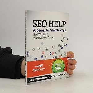 Immagine del venditore per SEO Help: 20 Semantic Search Steps that Will Help Your Business Grow venduto da Bookbot