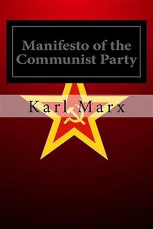 Image du vendeur pour Manifesto of the Communist Party mis en vente par GreatBookPrices