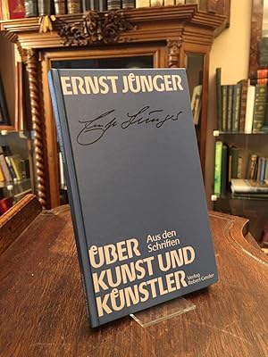 Image du vendeur pour Ernst Jnger - ber Kunst und Knstler : Aus den Schriften. mis en vente par Antiquariat an der Stiftskirche