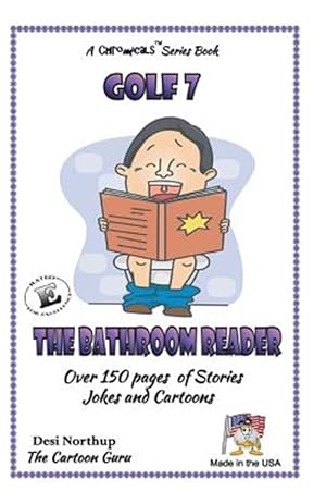 Seller image for Bathroom Reader : Jokes & Cartoons in Black and White for sale by GreatBookPrices