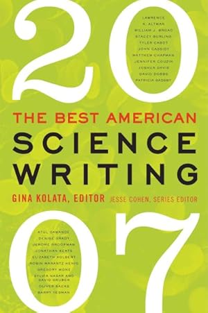Imagen del vendedor de Best American Science Writing 2007 a la venta por GreatBookPrices