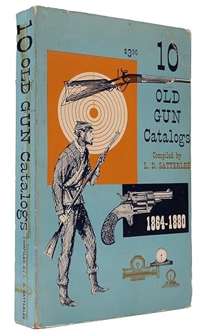 10 Old Gun Catalogs 1864-1880