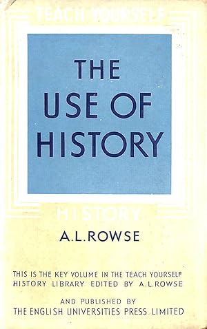 Seller image for The Use of History for sale by M Godding Books Ltd