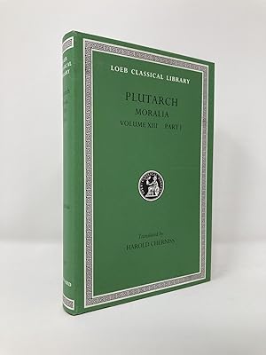 Image du vendeur pour Plutarch: Moralia, Volume XIII, Part 1. Platonic Essays (Loeb Classical Library No. 427) mis en vente par Southampton Books