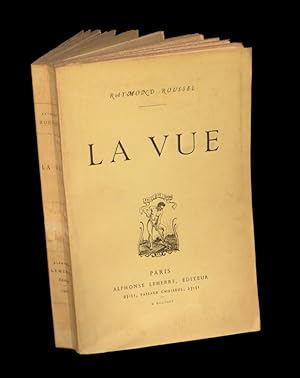 Seller image for La Vue. for sale by Babel Librairie