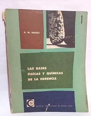 Imagen del vendedor de Las Bases Fsicas y Qumicas de la Herencia a la venta por Libros de Ultramar Alicante