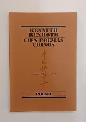 Seller image for Cien poemas chinos. for sale by ARREBATO LIBROS
