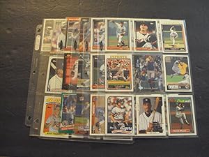 48 Assorted Detroit Tigers Baseball Cards