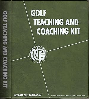 Golf Teaching and Coaching Kit w/ Planning and Conducting Competitive Golf Events