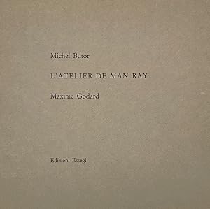 Image du vendeur pour L'atelier de Man Ray mis en vente par Studio Bibliografico Marini