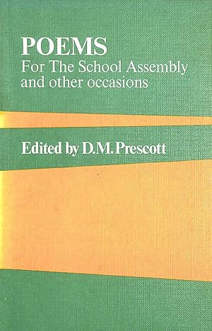 Seller image for Poems for the School Assembly and Other Occasions (Assembly Books) for sale by M Godding Books Ltd