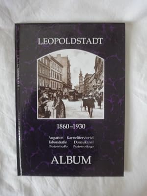 Bild des Verkufers fr Leopoldstadt 1860-1930 Album zum Verkauf von Malota