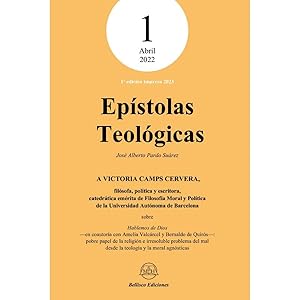 Imagen del vendedor de Epistolas teologicas 1 - a victoria camps cervera a la venta por Imosver