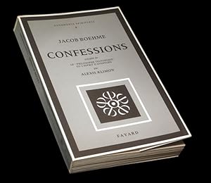 Seller image for Confessions prcdes de La Philosophie teutonique ou L'Esprit d'aventure par Alexis Klimov. for sale by Babel Librairie