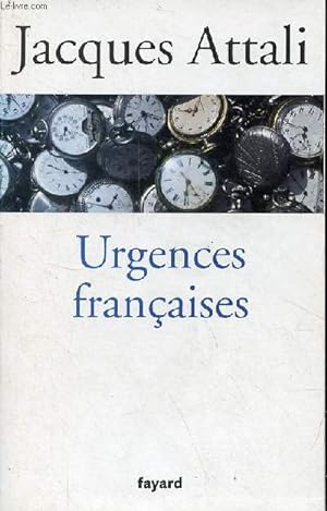 Image du vendeur pour Urgences franaises. mis en vente par Le-Livre