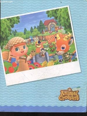 Bild des Verkufers fr Welcome to Animal Crossing New horizons - guide compagnon officiel zum Verkauf von Le-Livre